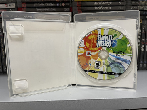 Juego físico Band Hero para PS3