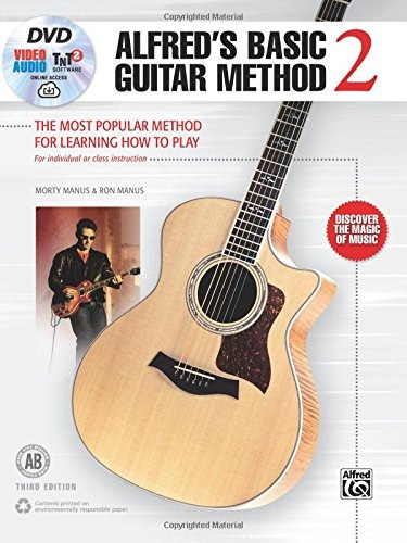 Alfreds Basic Guitar Method, Bk 2 The Most Popular Method Fo