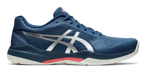 Tenis Ascis Gel Game 7 / Hombre / Azul