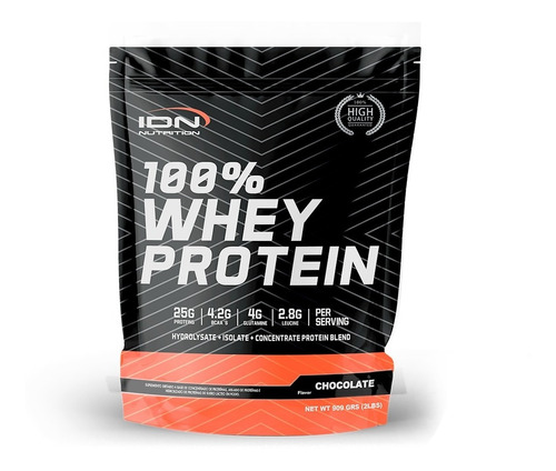 100% Whey Protein 2lbs Bolsa - Idn Nutrition