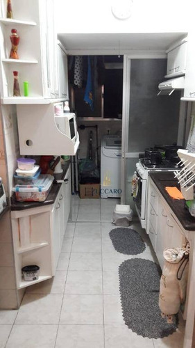 Apartamento Com 3 Dormitórios À Venda, 67 M² Por R$ 310.000,00 - Macedo - Guarulhos/sp - Ap13697
