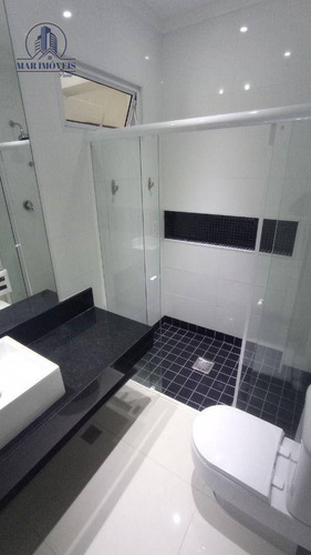 Imagem 10 de 19 de Apartamento Com 3 Dormitórios À Venda, 130 M² Por R$ 850.000,00 - Pitangueiras - Guarujá/sp - Ap11389