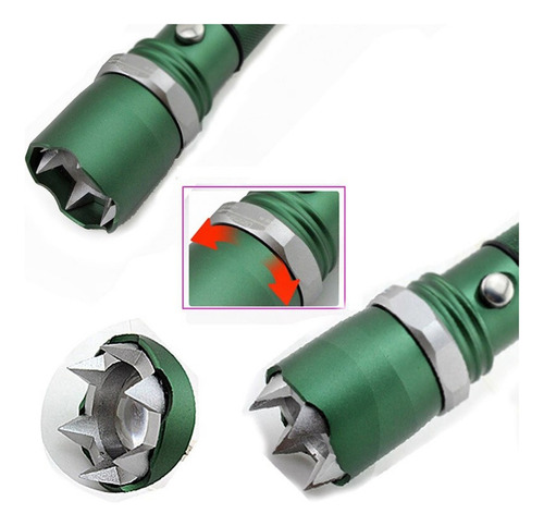 Y Linterna Aaa De Defensa Personal, Linterna Led, Lámpara .