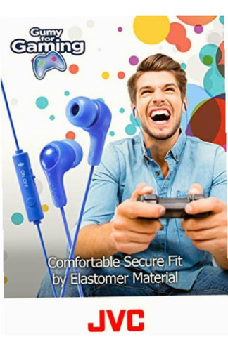 Jvc Hafx7ga Auriculares In-ear Con Micrófono, Mando A Color Negro