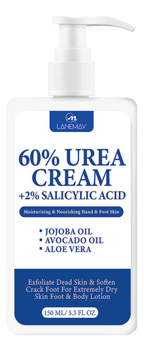 D Creme De Ureia Para Proteção De Mãos E Pés Suaviza A Quera