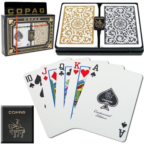 Copag Poker Size Regular Index 1546 Playing Cards 2 Barajas 