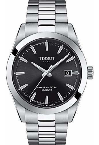 Tissot Gentleman Swiss Automatic Reloj De Vestir De Acero In
