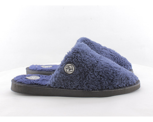 Pantufla Hombre Cerrada Invierno Livianas Pantu Piel Cshoes