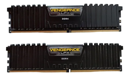 Kit Corsair Lpx 16gb (2 X 8gb) Ddr4 3200 / Villurka Comp (Usado)