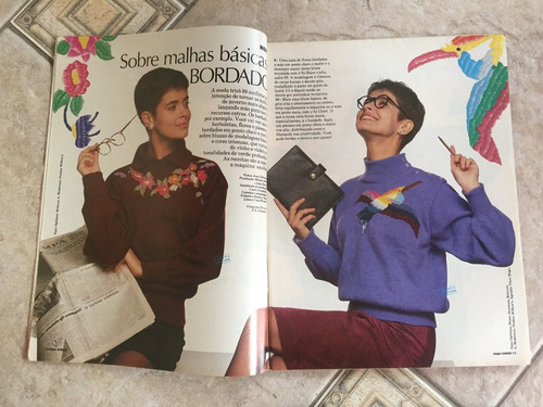 Revista Mon Tricot 110 Gorros Cachecóis Luvas Polainas E325