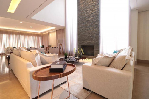 Imagem 13 de 30 de Casa Com 5 Dormitórios À Venda, 1300 M² Por R$ 20.000.000,00 - Tamboré - Santana De Parnaíba/sp - Ca0310