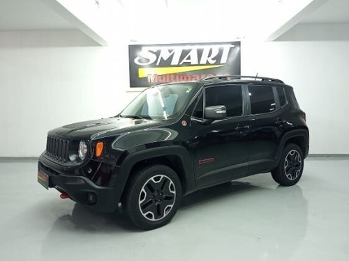Imagem 3 de 10 de Renegade Trailhawk 2.0 Multijet Td 4wd (aut)