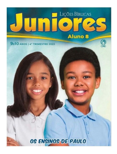 Juniores Aluno 4Âștrimestre - Os Ensinos De Paulo