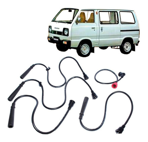 Juego Cable Bujía Para Suzuki Furgón St90 1978 1985