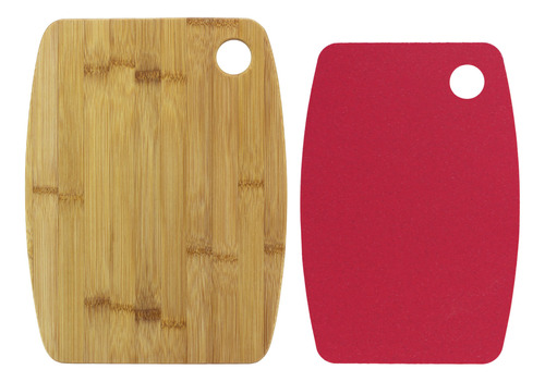 Set Tablas Para Cortar Bamboo Y Eco-fibra. Totally Bamboo