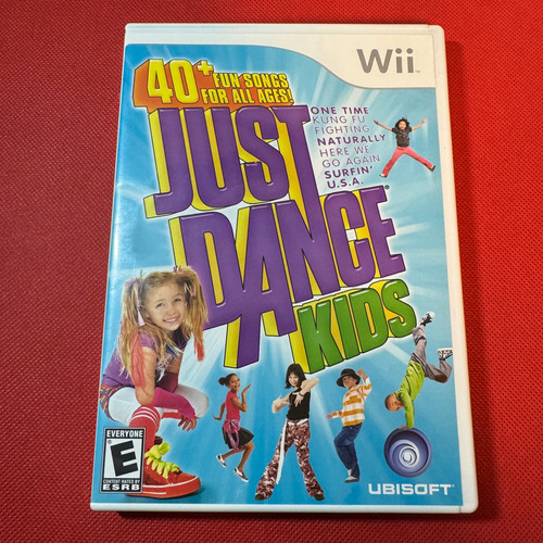Just Dance Kids Nintendo Wii Original