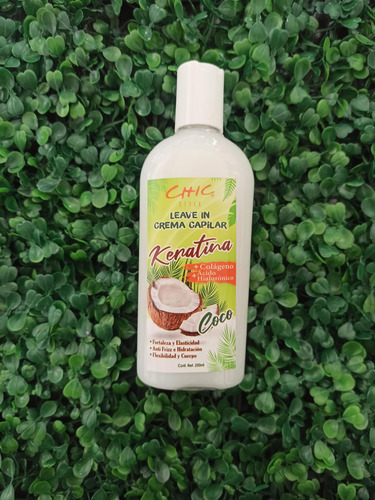Combo Restaurador Capilar Shampoo Y Keratina De Coco Sin Sal