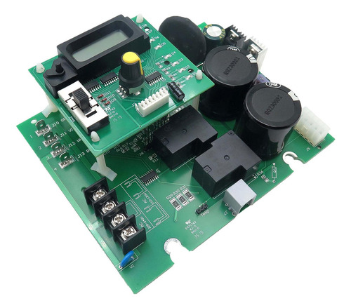 Placa De Circuito Principal De Pcb Y Placa De Visualización