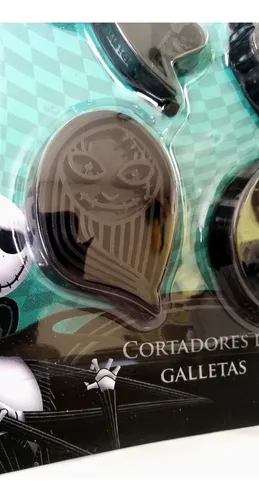 Cortador De Galletas Jack Skellington