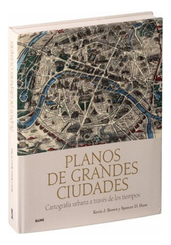 Libro Planos De Grandes Ciudades