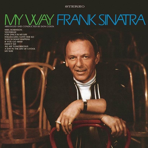 Cd Frank Sinatra My Way Ed.aniversario 2019