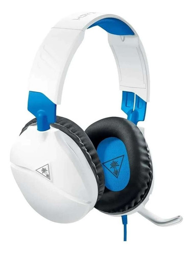 Imagen 4 de 5 de Auricular Gamer Ps4 Turtle Beach Earforce Recon 70p White