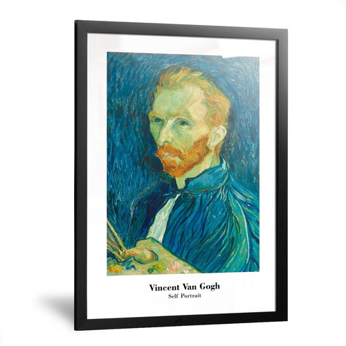 Cuadros Vincent Van Gogh Self Portrait Autoretrato 35x50cm