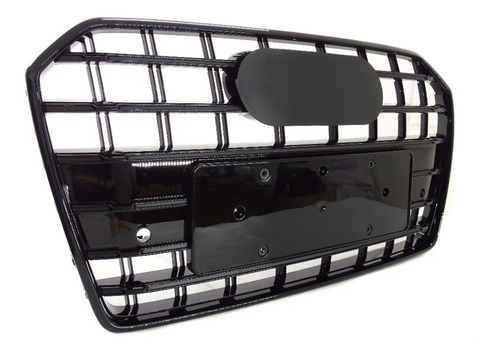 Body Kit Audi A6 12-17 Estilo S6 Máscara Negra (p/pintar)