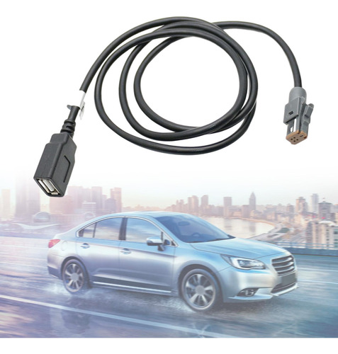 Car Aux Audio Input Media Data Wire Usb 2.0 Para Suzuki 2014