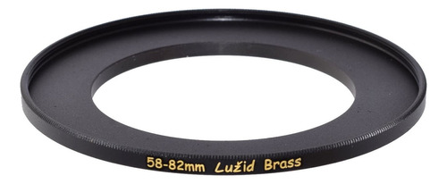 Lu Id X2 Laton 58 Mm A 82 Mm Step Up Anillo Adaptador De