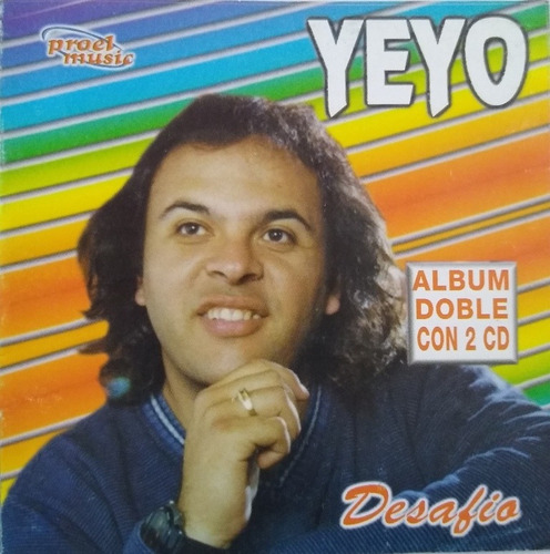 Yeyo - Álbum Doble Con 2 Cd Nuevos Originales   Desafío   