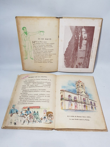 Imagen 6 de 6 de Antiguos Libros Escuela Primaria Lote X 9 Mag 57438