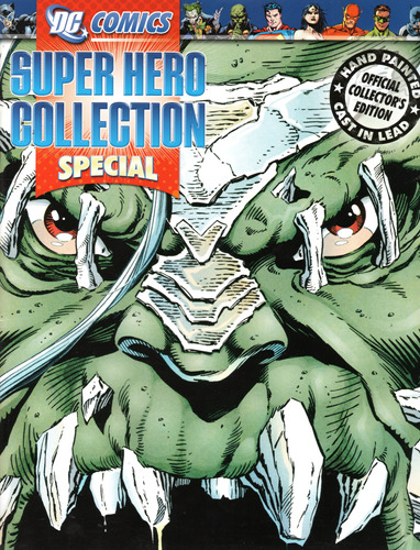 Apenas A Revista Dc Comics Coleção Super-heróis Especial Doomsday - 20 Páginas Em Inglês - Editora Eaglemoss - Formato 22 X 28 - Capa Mole - 2008 - Bonellihq Cx343 Abr24