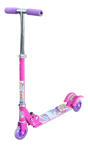 BARBIE DREAMTOPIA - Trottinette 3 roues