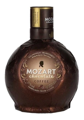 Licor Mozart Café 500ml.   Envío Gratis