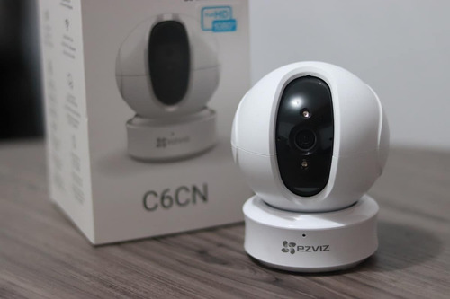 Imagen 8 de 10 de Cámara de seguridad Ezviz C6CN con resolución de 2MP visión nocturna incluida blanca