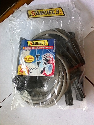 Cables Bujia Chevrolet 6cl