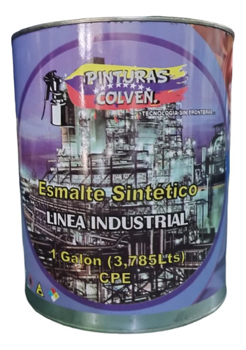 Pintura En Esmalte Sintético Premium.secado Rápido.galón.