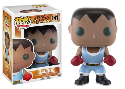 Funko Pop! - Street Fighter - Balrog (11658) - (141)