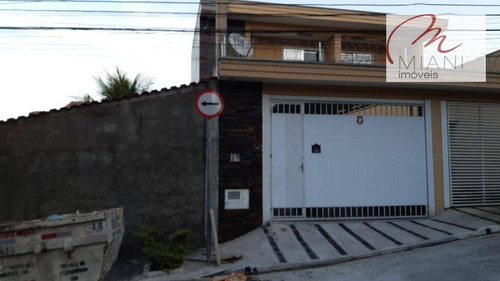 Imagem 2 de 24 de Lindo Sobrado 3 Suítes No Jd Das Flores - Osasco - So1173