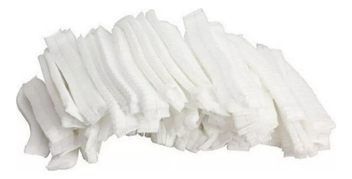 Cofia Gorro Desechable Plisado Paquete Con 100 Piezas