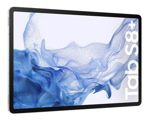 Imagen 2 de 6 de Tablet Samsung Galaxy Tab S S8+ SM-X800 12.4" 128GB silver y 8GB de memoria RAM