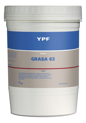 Graxa 1kg Para Rolamentos - Universal - Ypf