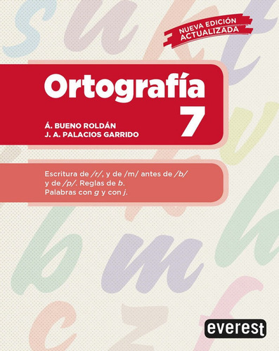 Ortografia 7 - Bueno Roldan,a