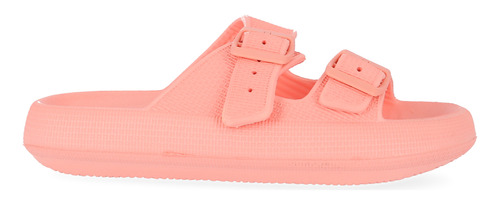 Sandalias Atomik Blush Ajustables En Coral | Dexter