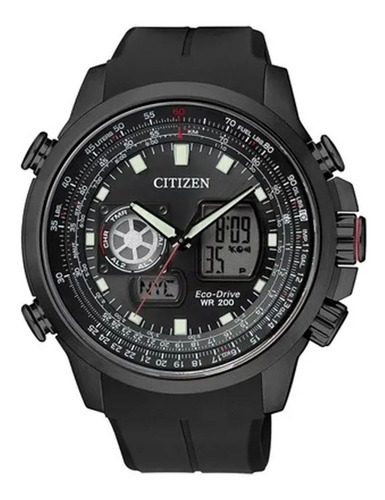 Relógio Citizen Masculino Eco Drive Tz10100p Original Nfe