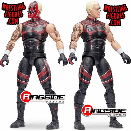 Aew Dustin Rhodes Boneco Jazwares Goldust Wwe Novo Original