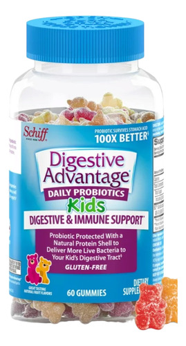 Schiff Digestive Advantage Niños 60 Gomitas 