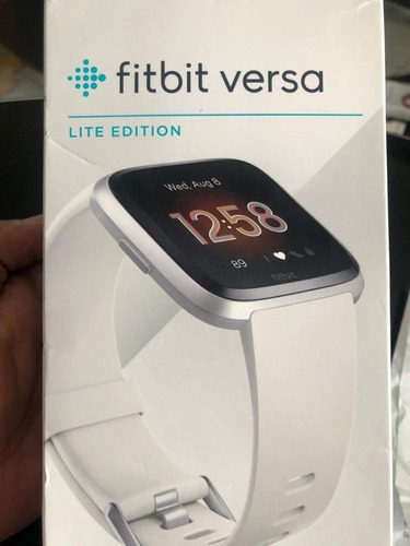 Fitbit Versa Reloj Inteligente Lite Edition, Blanco