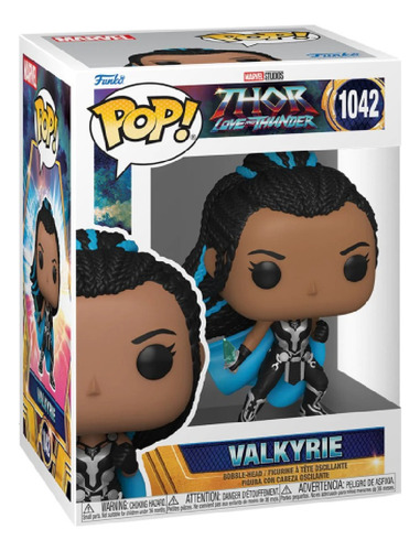Funko Pop Marvel Thor Love And Thunder Valkyrie 1042